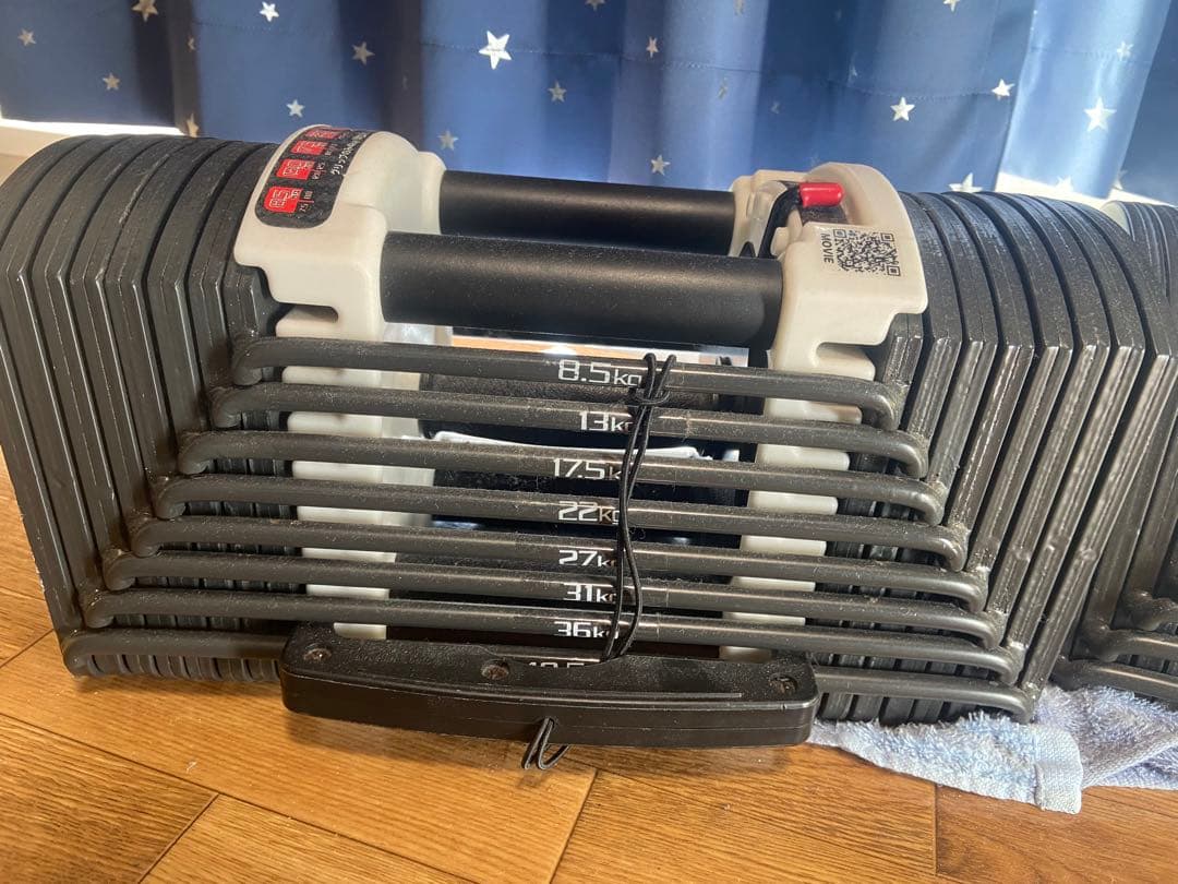 FIELDOOR 可変式　クイックダンベル　片方　最大40.5kg 1