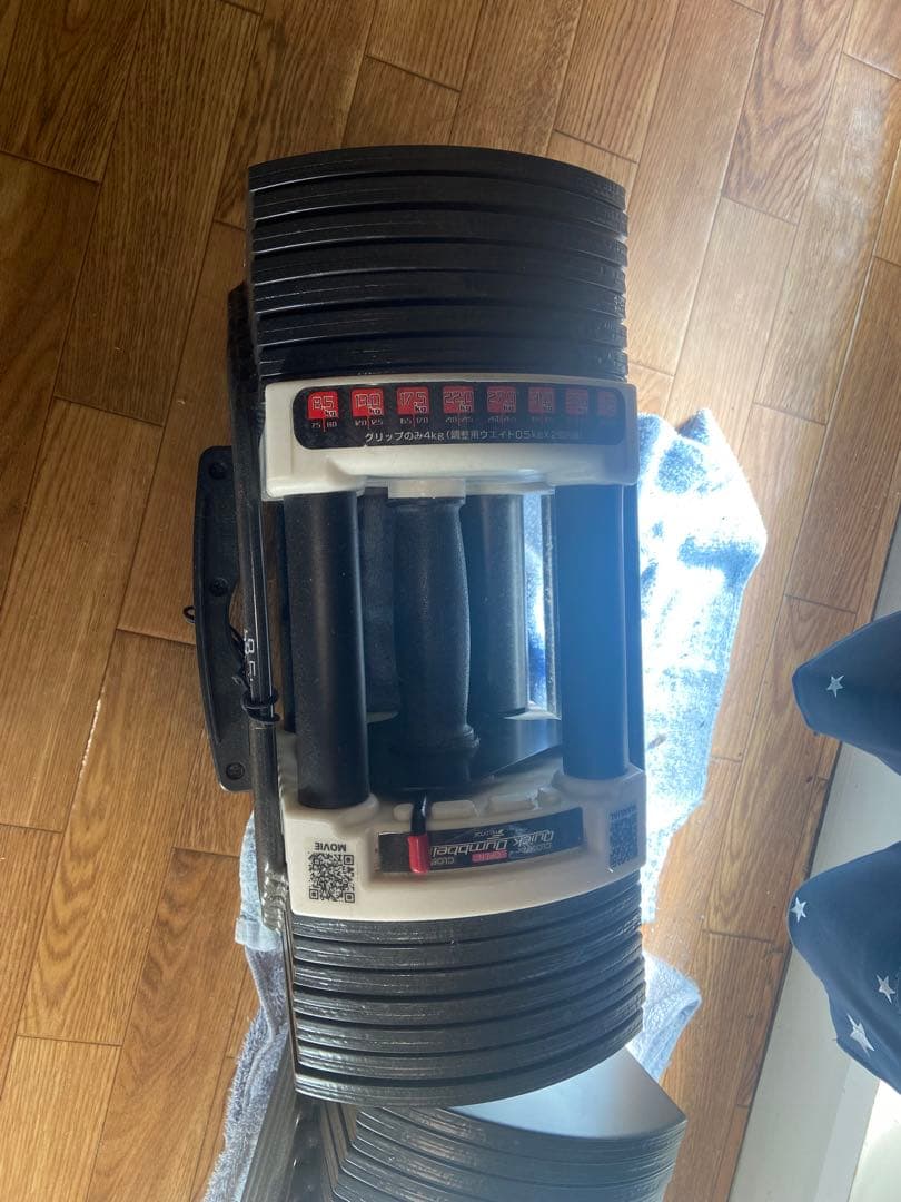 FIELDOOR 可変式　クイックダンベル　片方　最大40.5kg 1