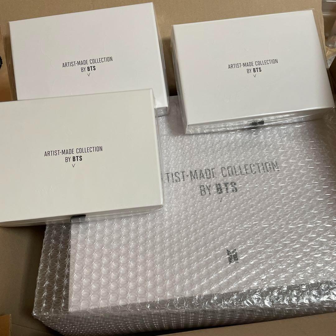 新品未開封　正規品　公式　bts アーティスト　テテ　セット　カバン
