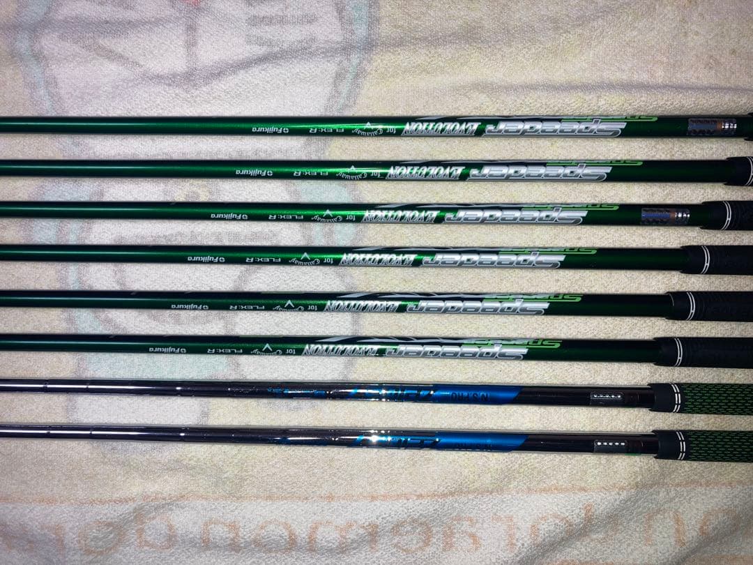 キャロウェイepicmaxアイアンセット ６本 （６〜A）➕G •Sの８本