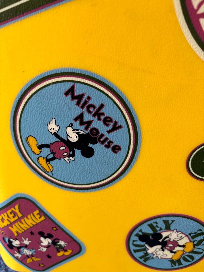 ミッキーマウス キャリーケース イエロー