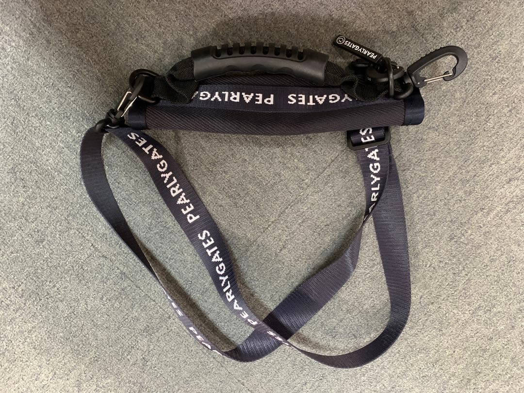 【中古】パーリーゲイツ ゴルフバッグ キャディバッグ MM70708-1