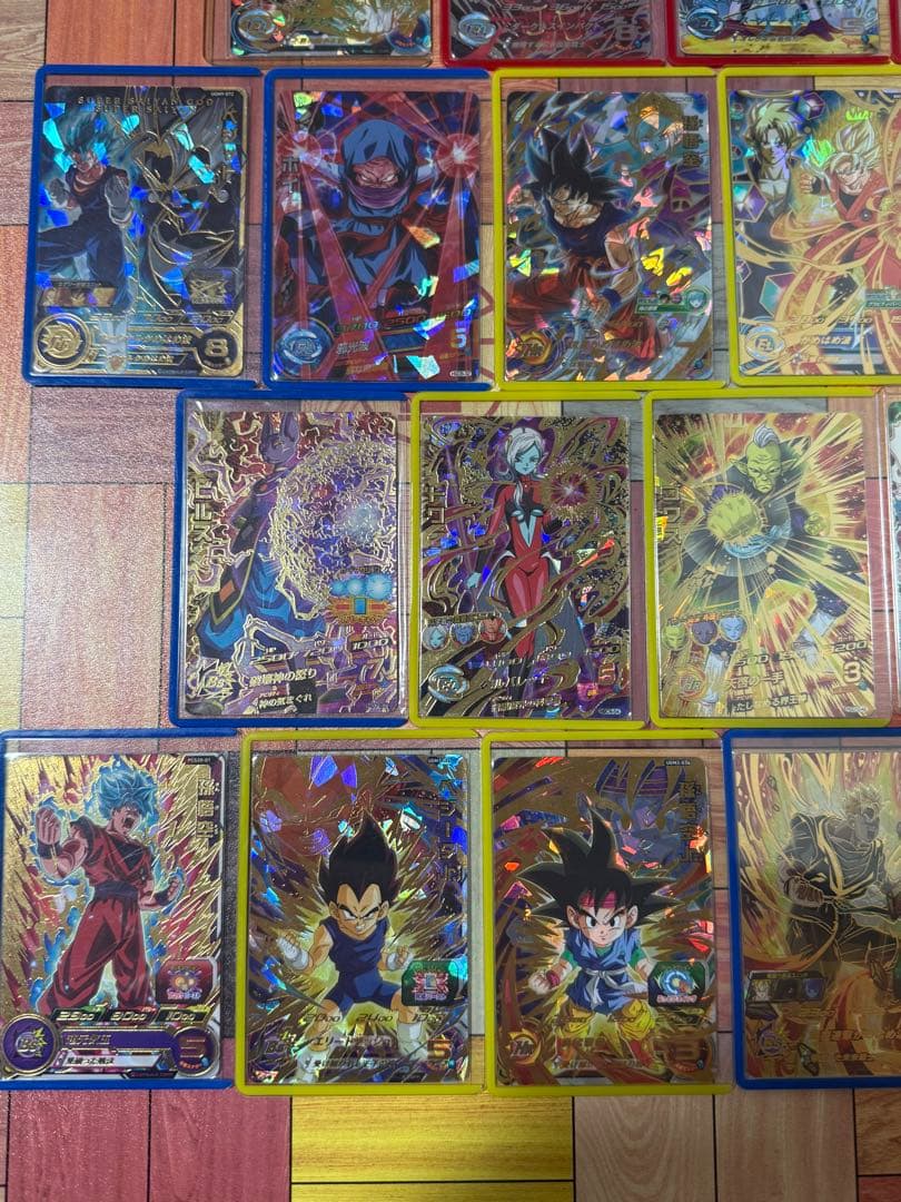 スーパードラゴンボールヒーローズ カードまとめ買い