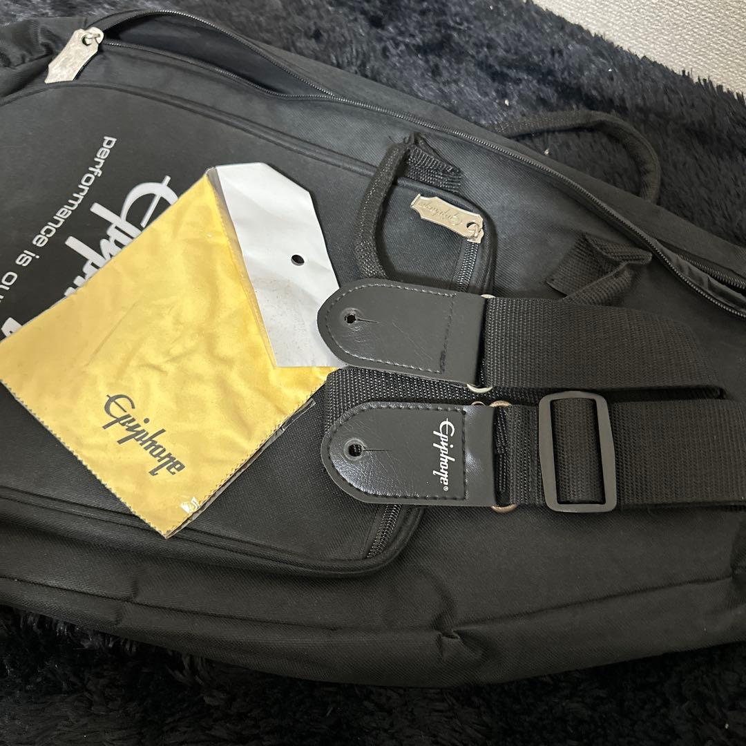 美品 Epiphone Les Paul Junior DC エレキギター