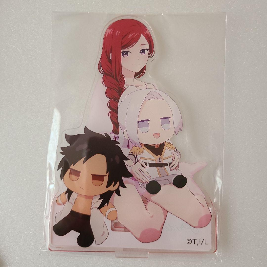 悲劇の元凶となる最強外道ラスボス女王は民の為に尽くします。 アクリルスタンド