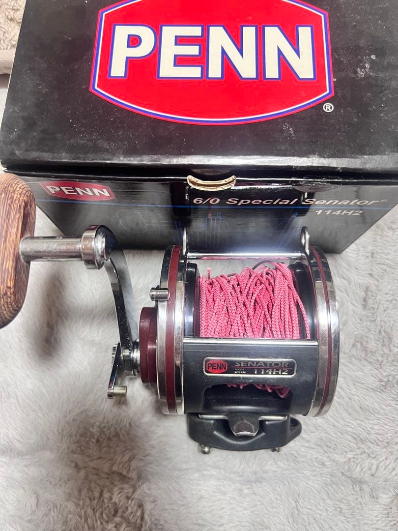 リール PENN 6/0 Special Senator 114H2