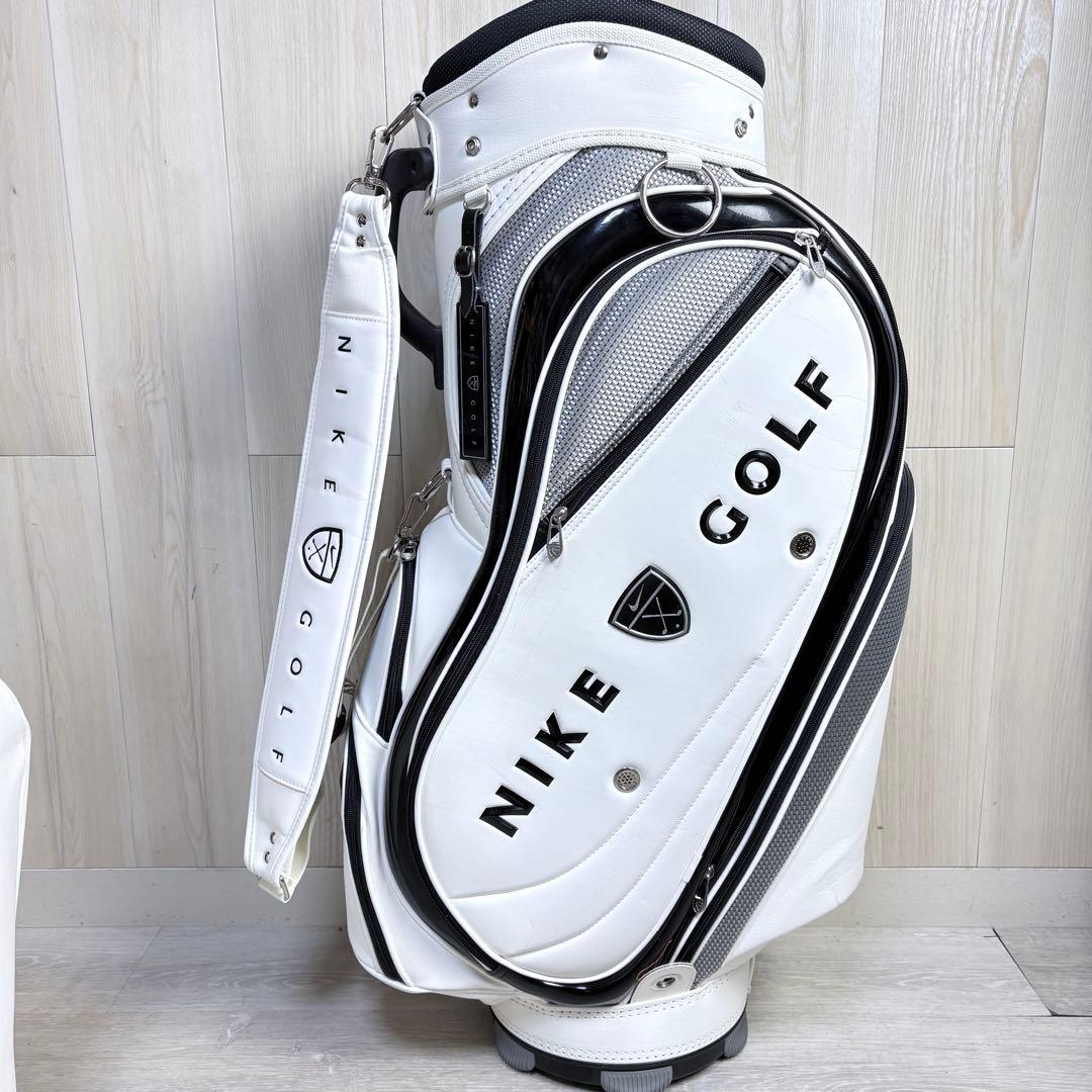 【デッドストック】 NIKE ナイキ ゴルフキャディバッグ 未使用　保管品　希少