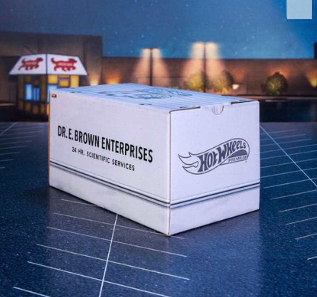 ミニカー Back to the Future 40th Anniversary Set