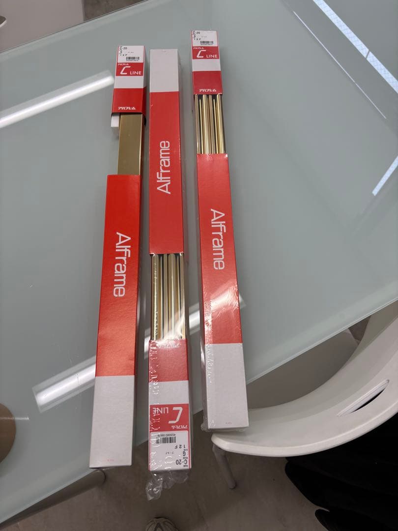 C-20 ゴールド フレーム 12F