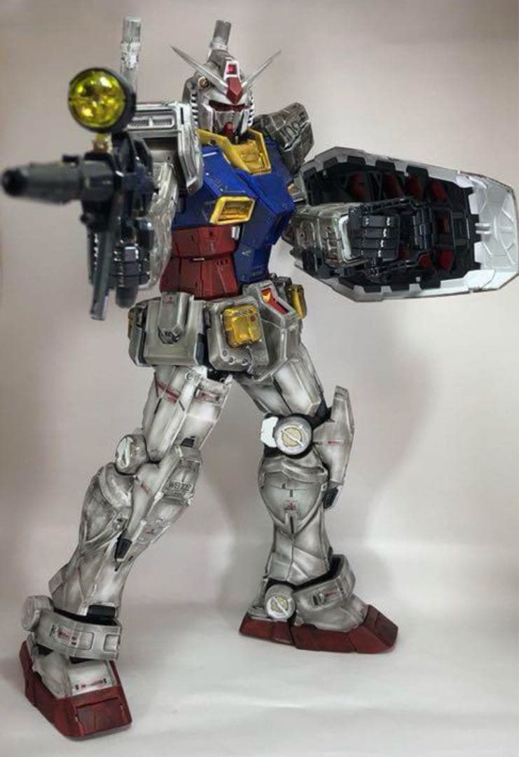 PG UNLEASHED 1/60 RX-78-2 ガンダム 完成品