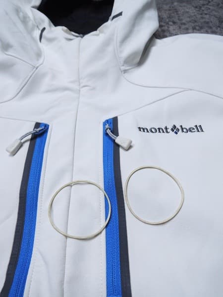 モンベル パウダーシェッドパーカ●1106570/スキー/スノボー/ジャケット