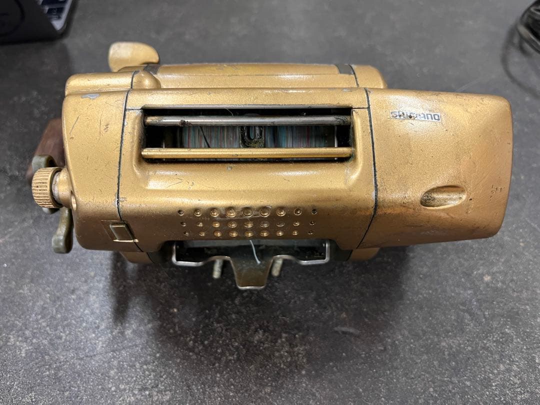 SHIMANO シマノ　DIGITANA SLS TM6000XT