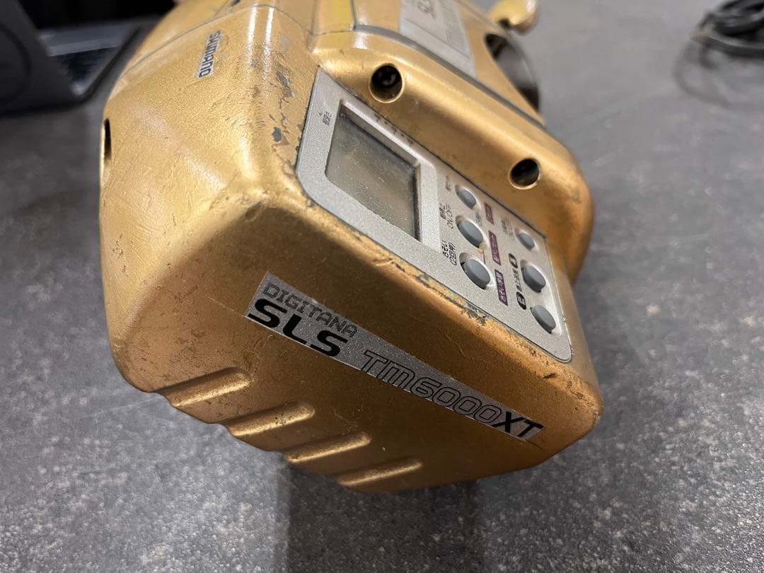 SHIMANO シマノ　DIGITANA SLS TM6000XT