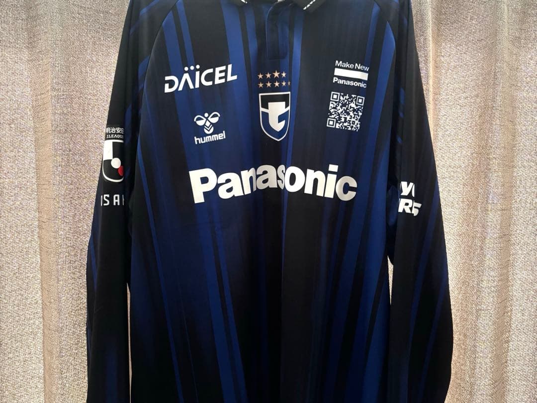 ガンバ大阪　長袖　ユニフォーム 新品未使用　xo2-xo3サイズ