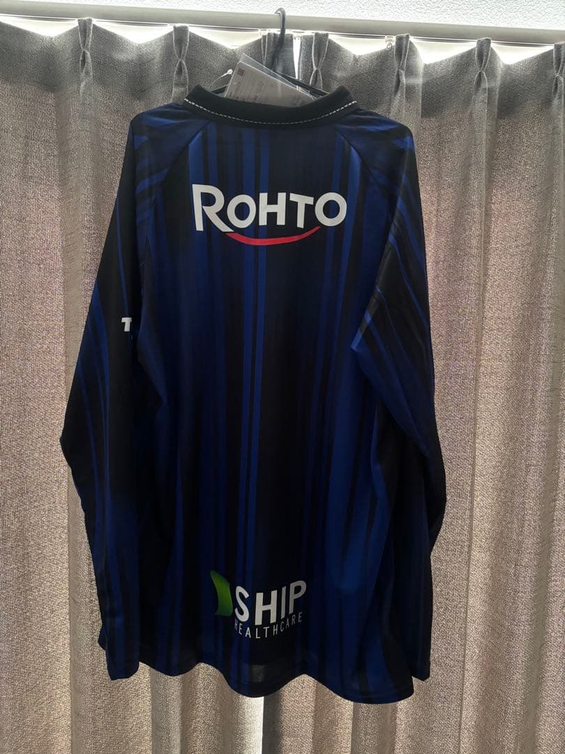 ガンバ大阪　長袖　ユニフォーム 新品未使用　xo2-xo3サイズ