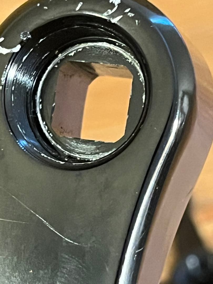 BLUE LUG ブルーラグ　RMC track crank set