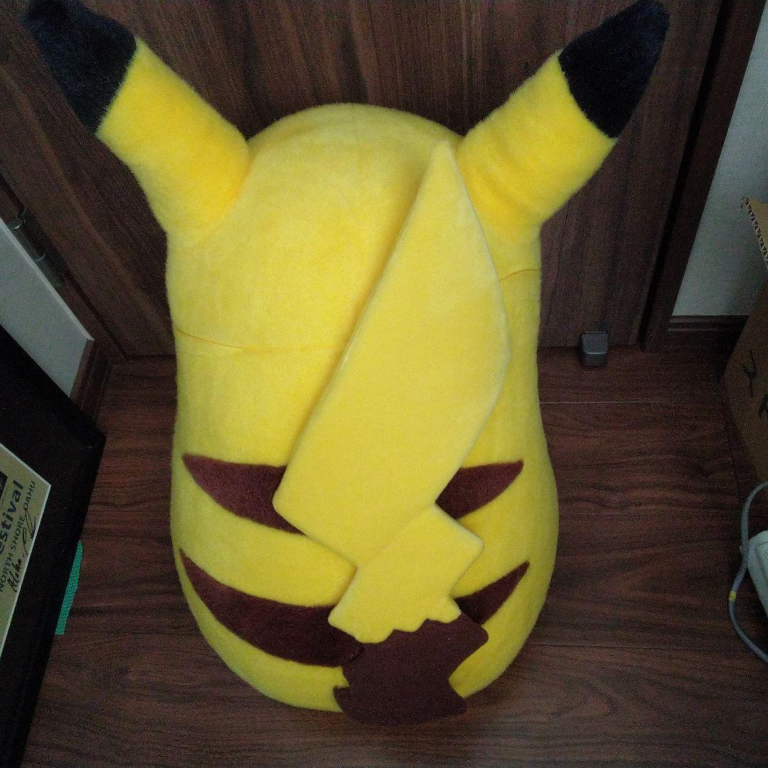 ぬいぐるみ 等身大ピカチュウ スマイル