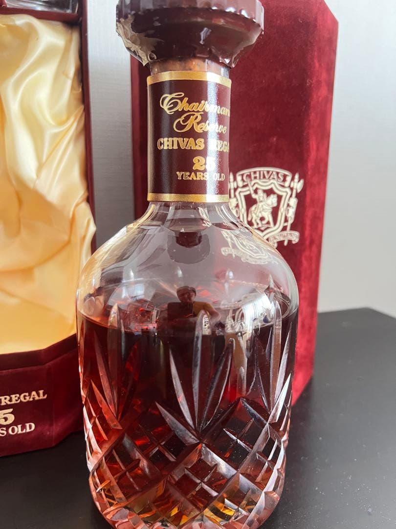 シーバスブラザーズ シーバスリーガル 25年 チェアマンズリザーブ