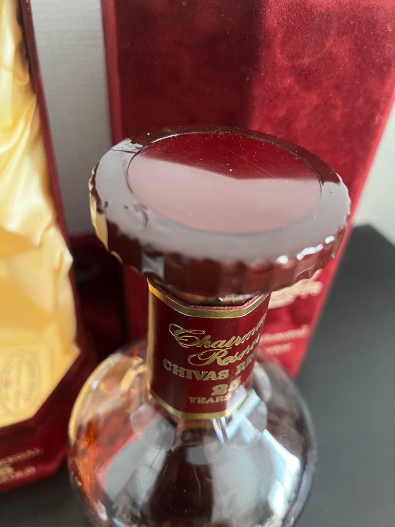 シーバスブラザーズ シーバスリーガル 25年 チェアマンズリザーブ