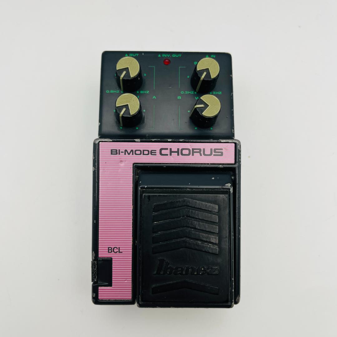 Ibanez BCL Bi-Mode Chorus ギターエフェクター レア