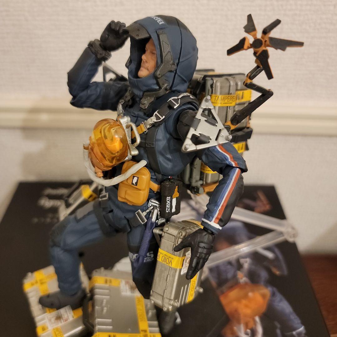 DEATH STRANDING サムポーターブリッジズ figma 516-DX