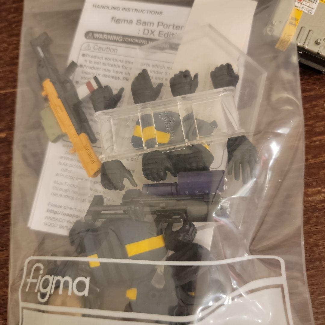 DEATH STRANDING サムポーターブリッジズ figma 516-DX