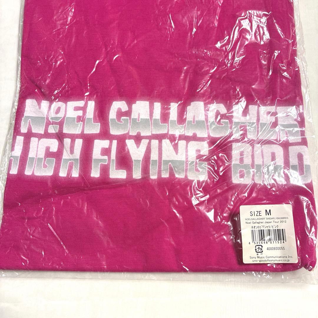 ノエルギャラガー Noel Gallagher 2012 Tシャツ ピンク M