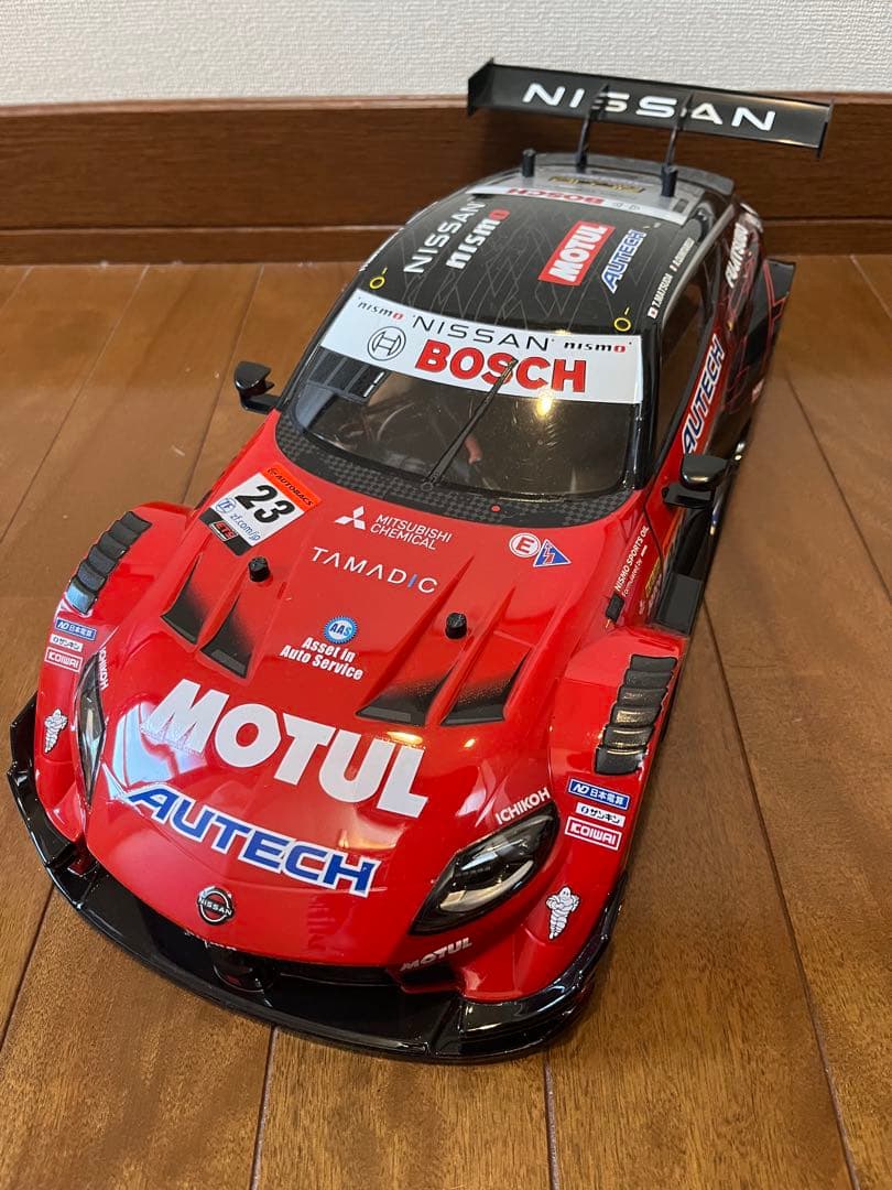 タミヤ tt-02 SRX仕様AUTECH Zボディ付き