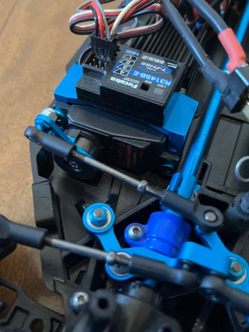 タミヤ tt-02 SRX仕様AUTECH Zボディ付き