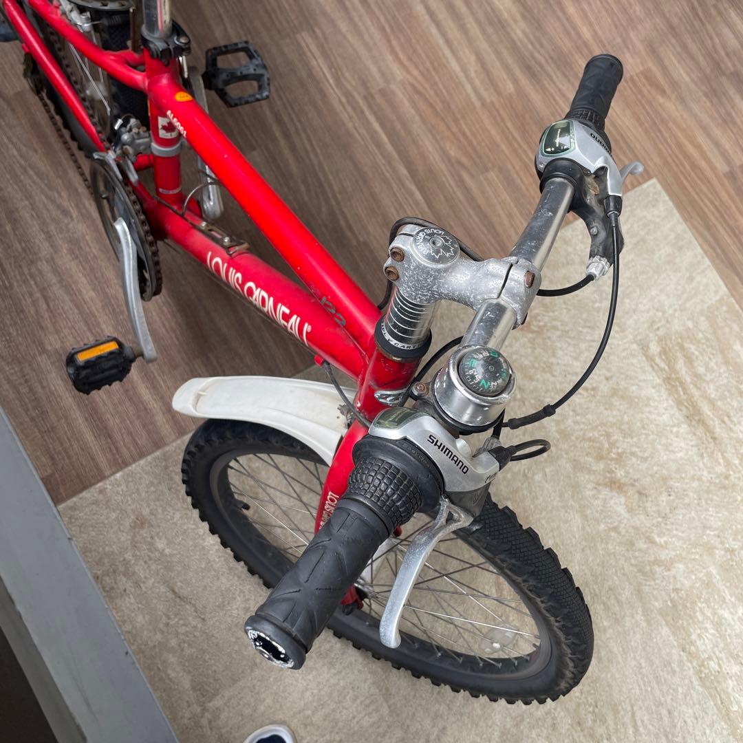 ルイガノ子供用自転車 22インチ