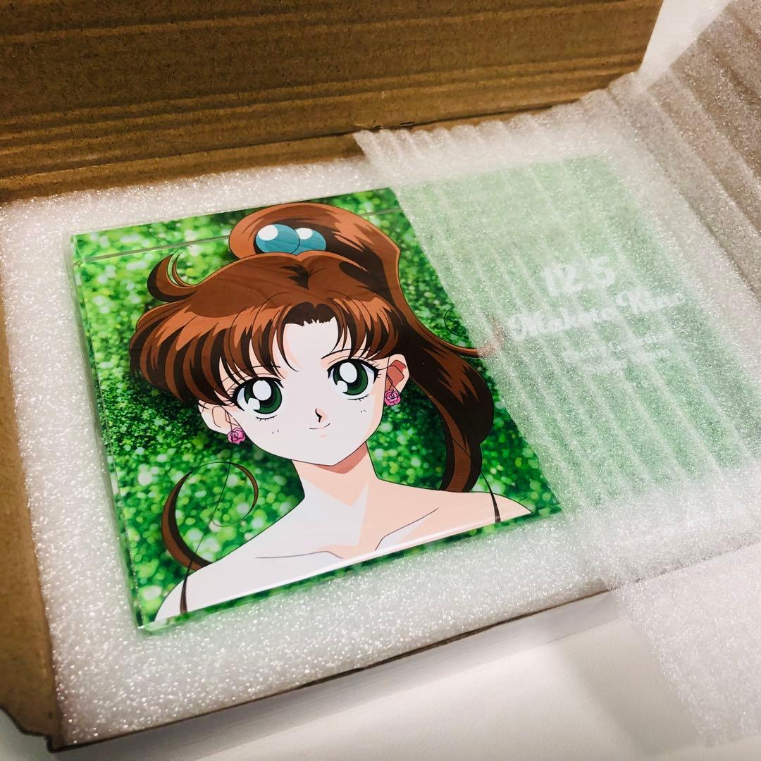 ⚠️新品未開封　セーラージュピター ストアオリジナル アクリルブロック 木野まこと