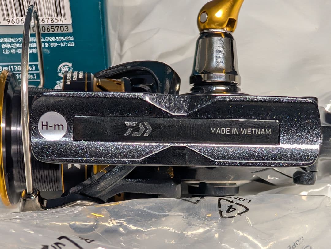 新品　ダイワ　管970FF 19 アオリマチック BR LT 3000 未使用品