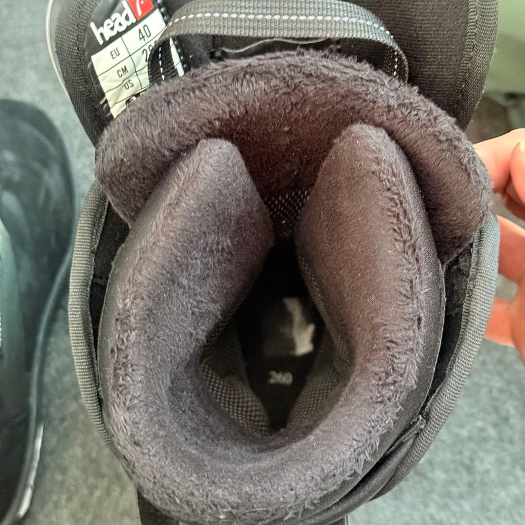 美品　head ヘッド ONE BOA スノーボードブーツ ダイヤル式 26cm