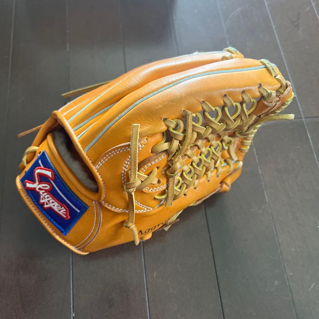 Slugger 軟式グローブ オレンジ