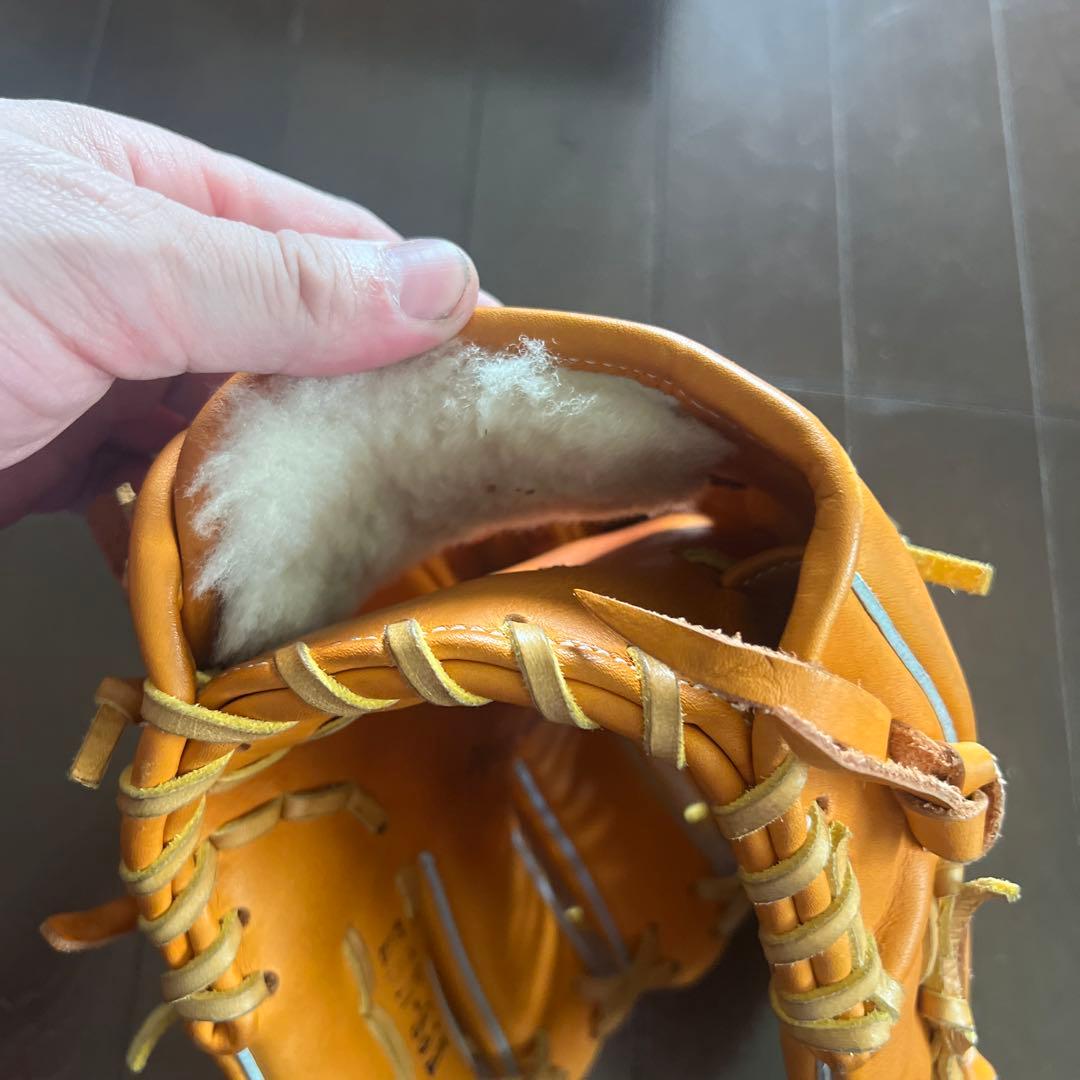 Slugger 軟式グローブ オレンジ