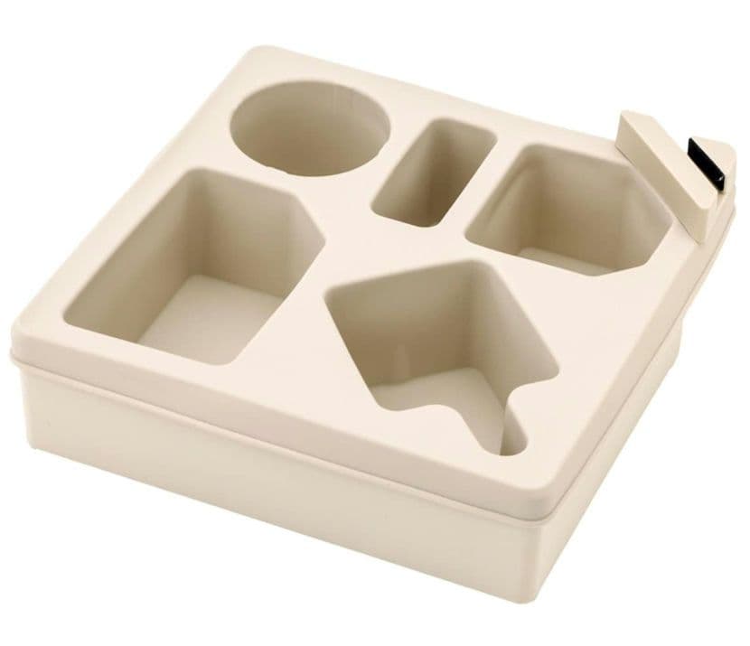 【新品】　3COINS　だら活　スマホスタンド付きマルチトレイ　2個セット