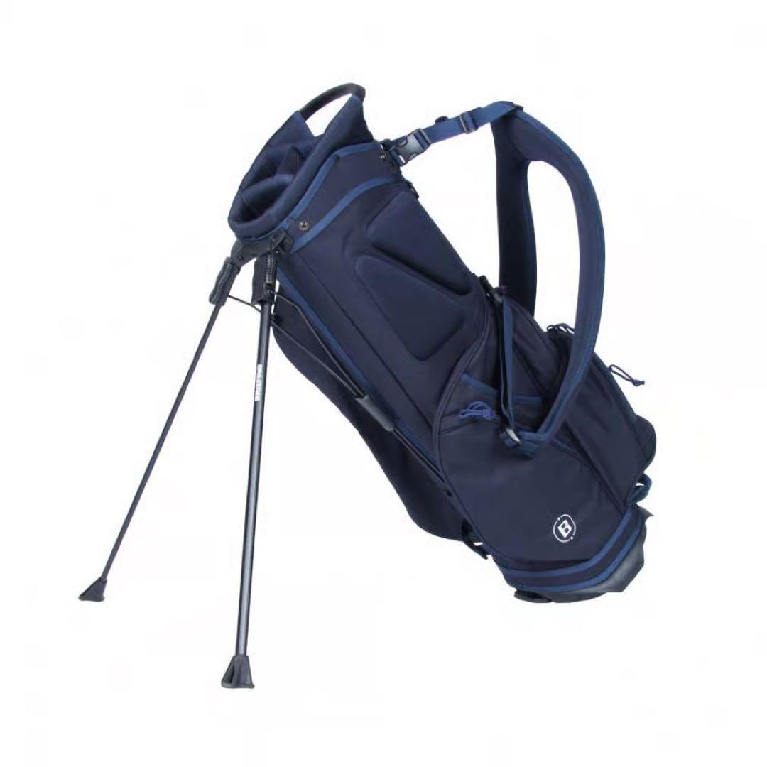 BRIEFING キャディバッグ　CR-4 #04 最新モデル（ネイビー系）