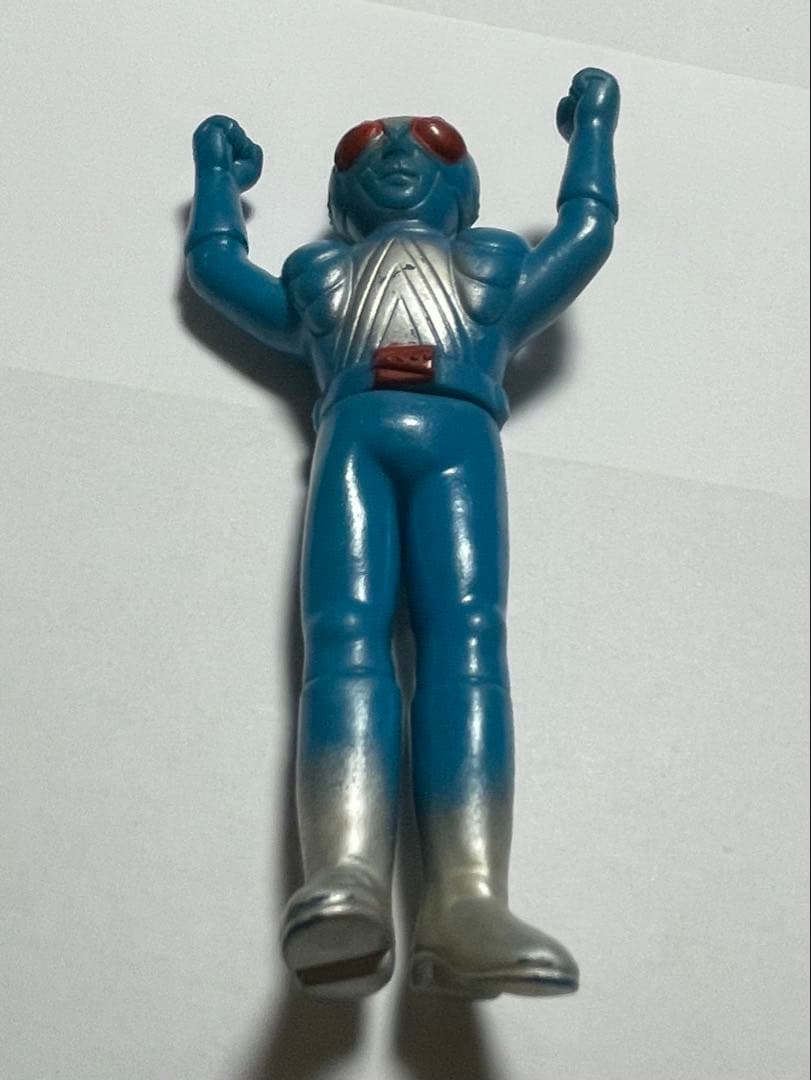 【ビンテージ】 無版権 ライダーマン 12cm