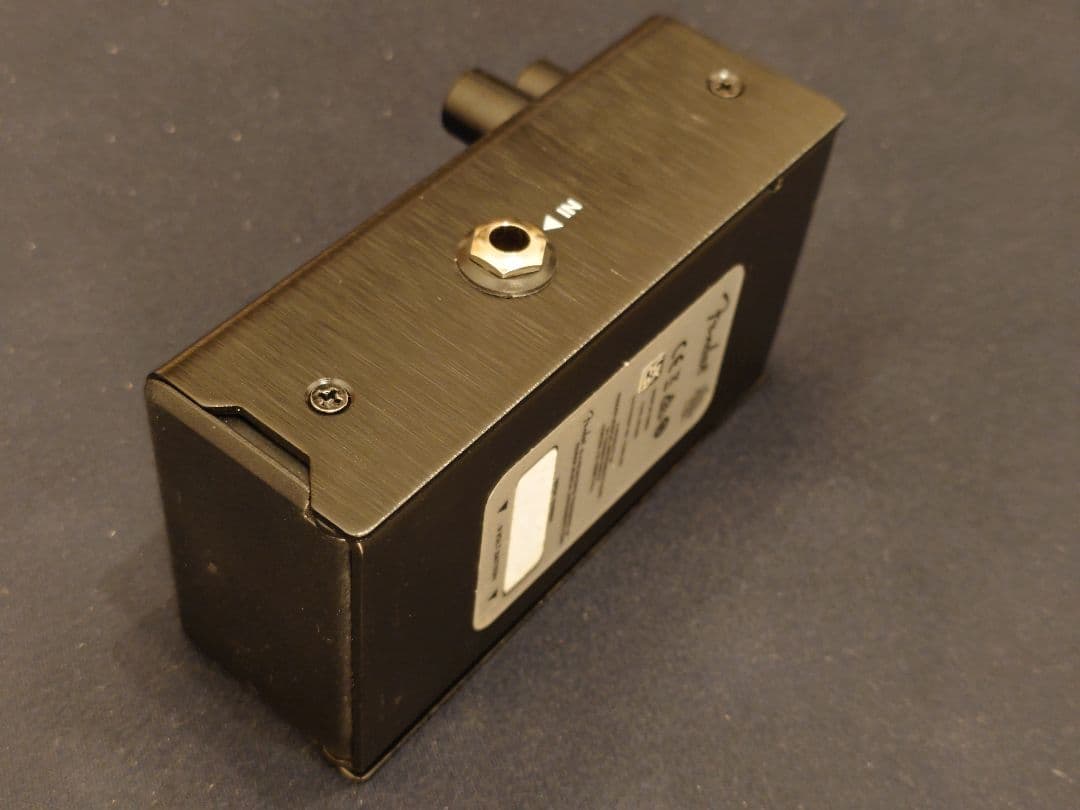 Fender THE BENDS コンプレッサー ギターエフェクター