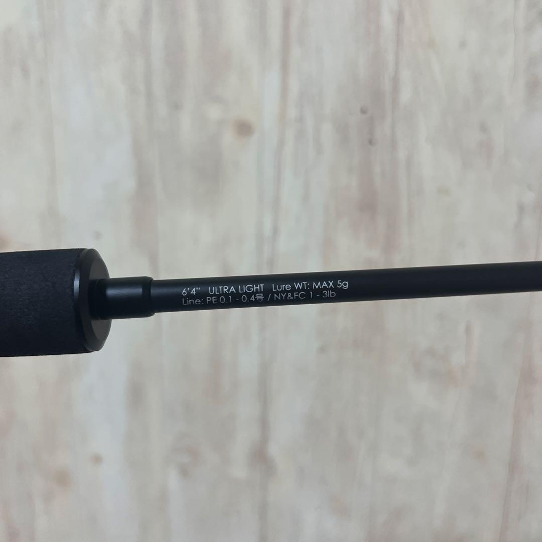 JACKALL ロッドとルアー