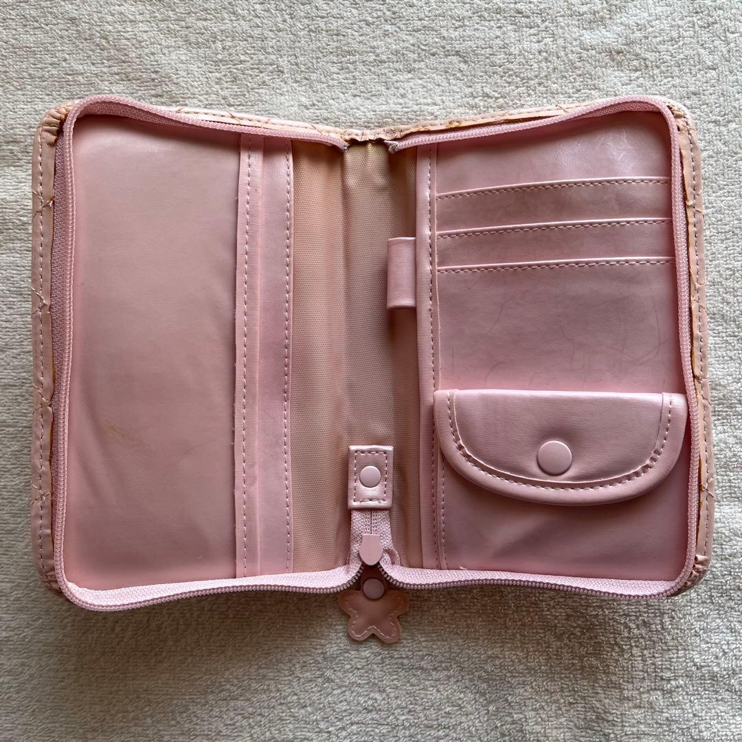 【新品•未使用】キティ ピンクキルトシリーズ 1997年 貴重品ケース 希少