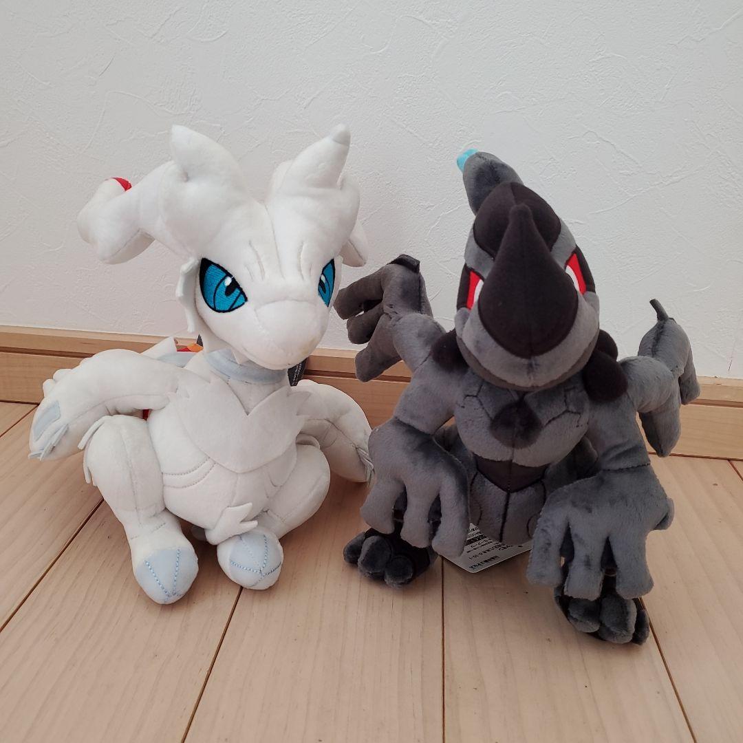 レシラム、ゼクロム