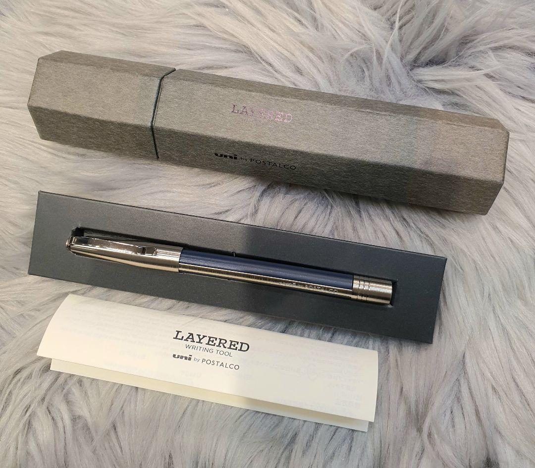 ✨uni ユニ ポスタルコ レイヤードボールペン✨ジェットストリーム ほぼ未使用