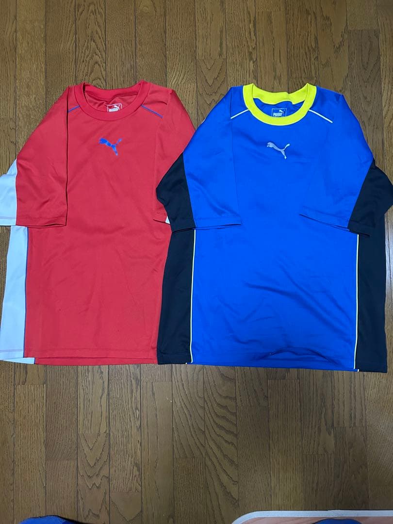 中京大中京　サッカー部　ユニフォーム　2枚