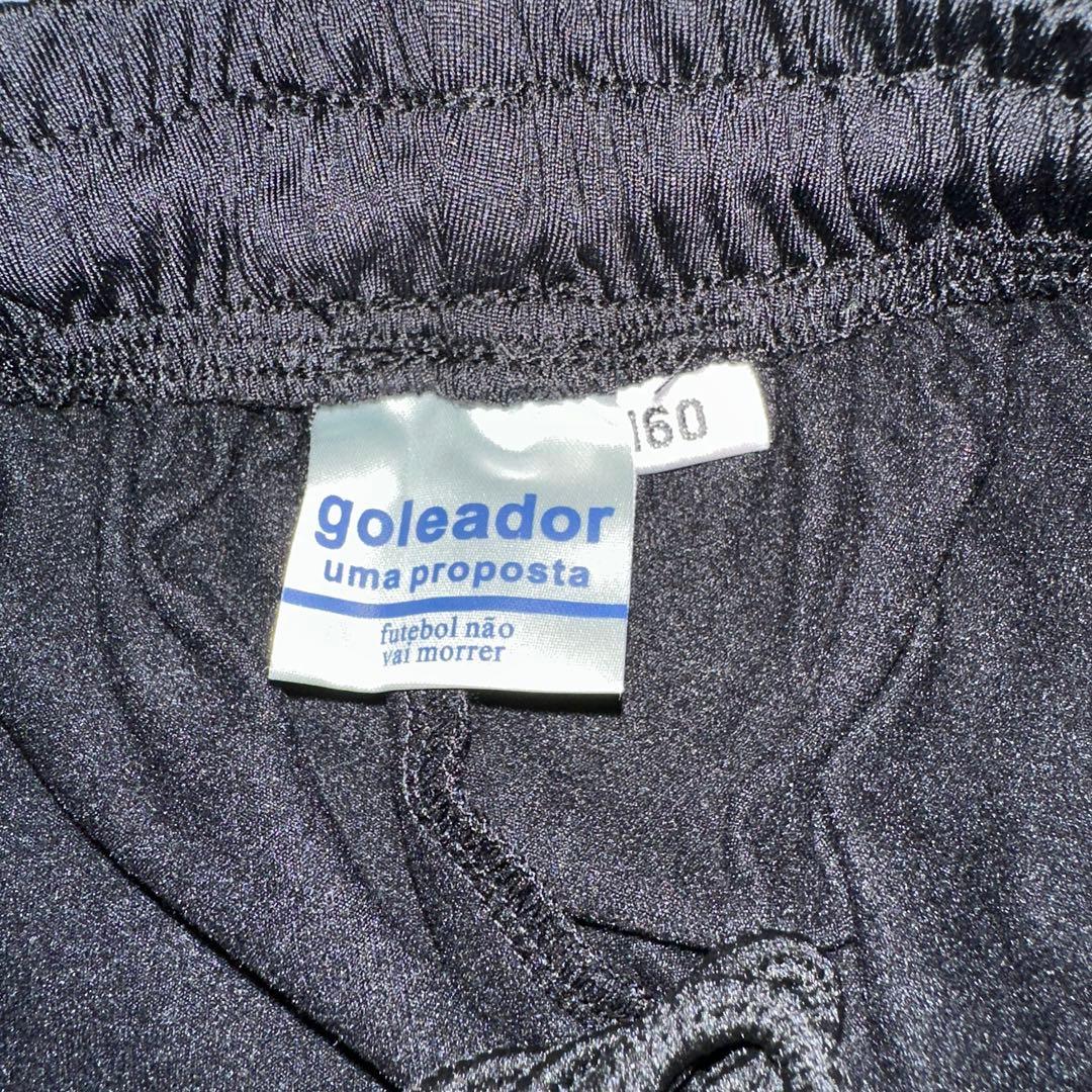 goleador ジャージ上下セット160ブラック新品未使用大人気お早めに…
