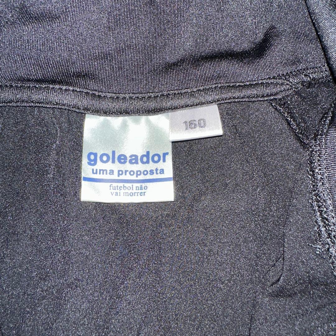 goleador ジャージ上下セット160ブラック新品未使用大人気お早めに…