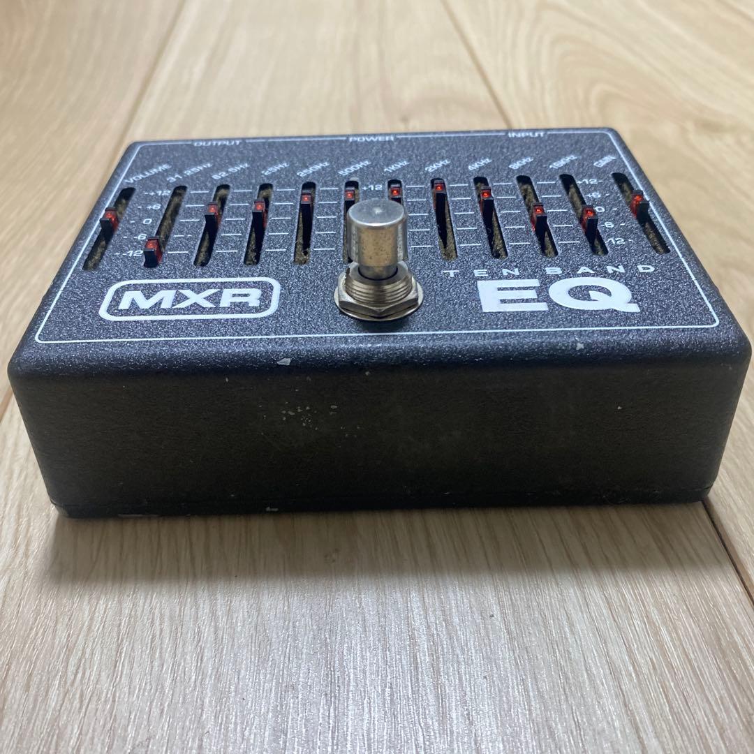 MXR Ten Band EQ 10バンドイコライザー