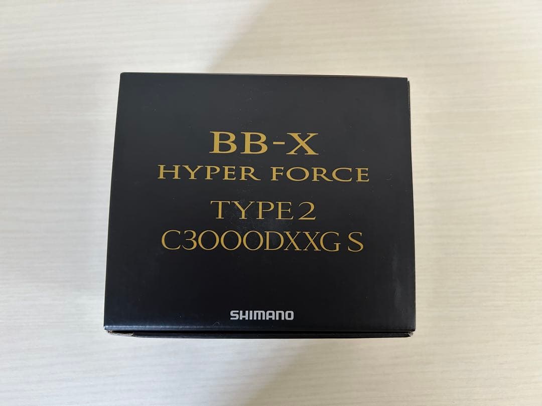 心ページ！シマノ BB-X ハイパーフォースタイプ2 C3000DXXG