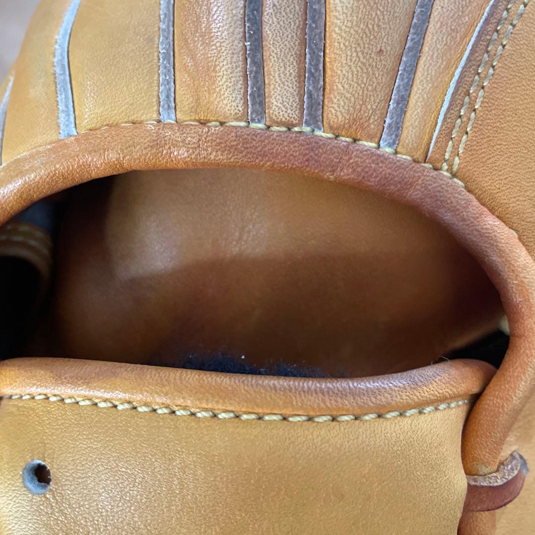 IPSELECT 硬式内野手用グローブ 専用袋、クリーナー付き