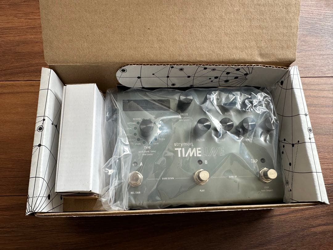 strymon TIMELINE ディレイペダル